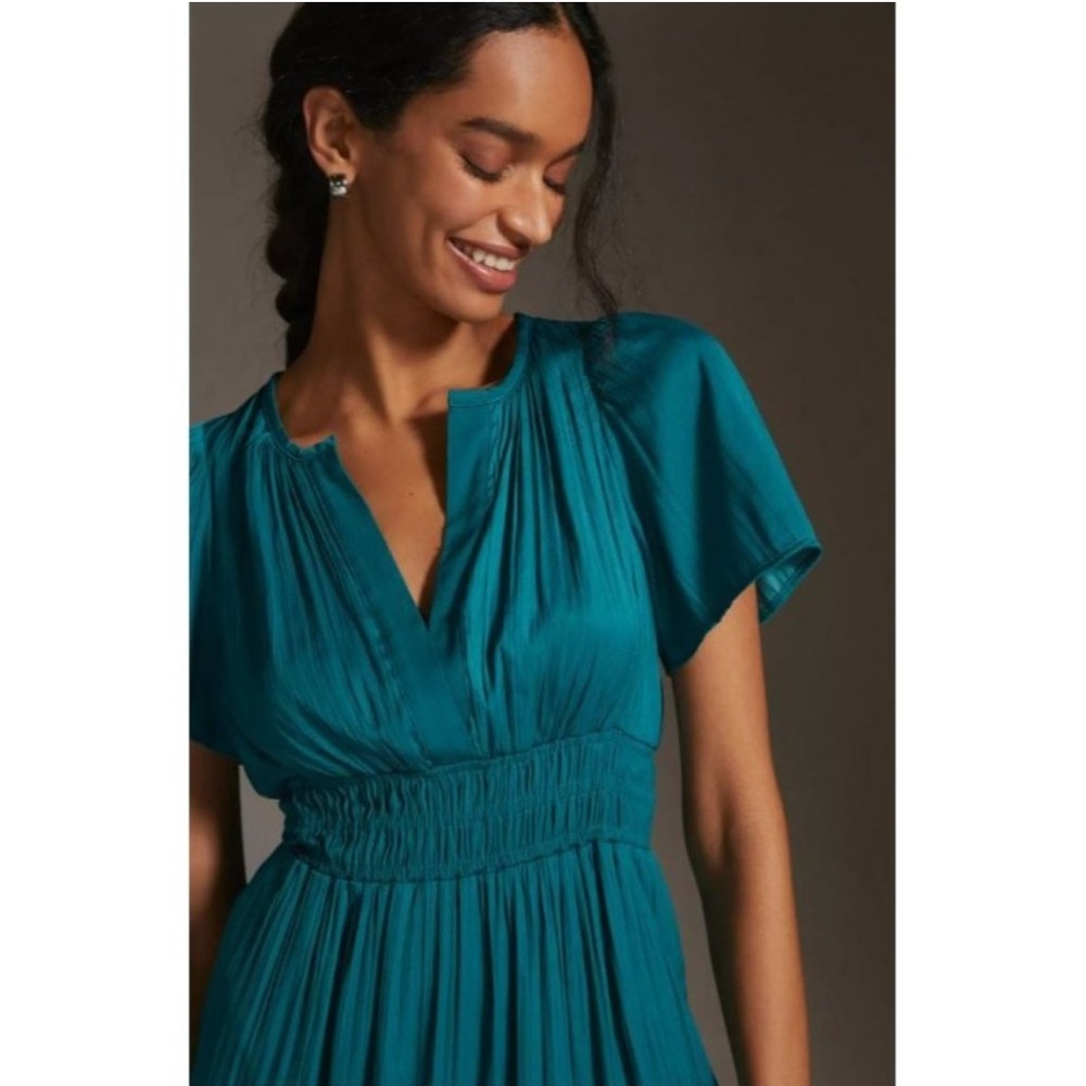 Anthropologie The Somerset Maxi Dress, size XL